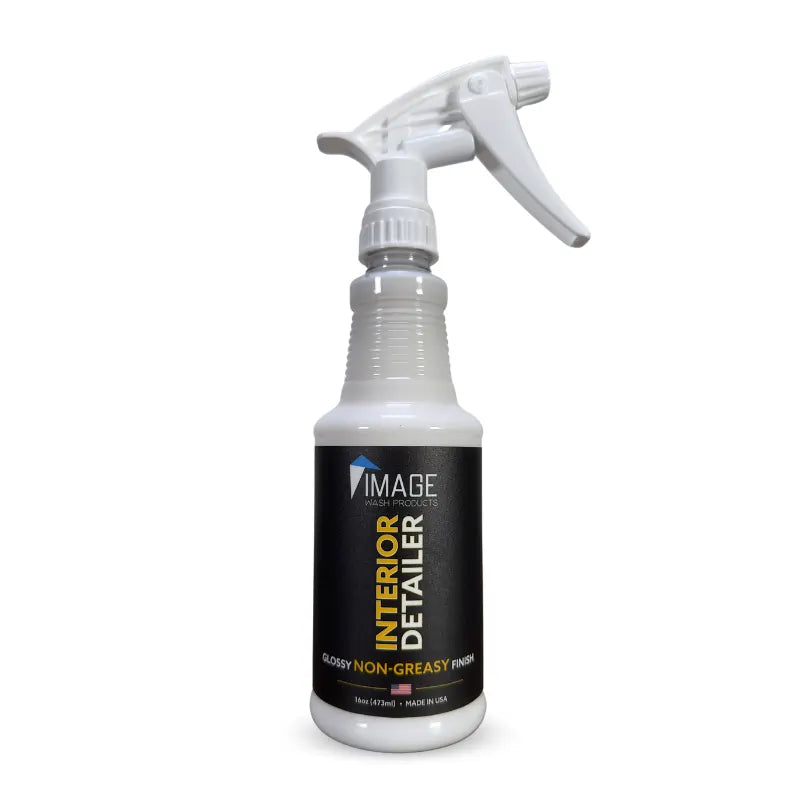 Image Wash Products Interior Detailer for vinyl, leather and plastics