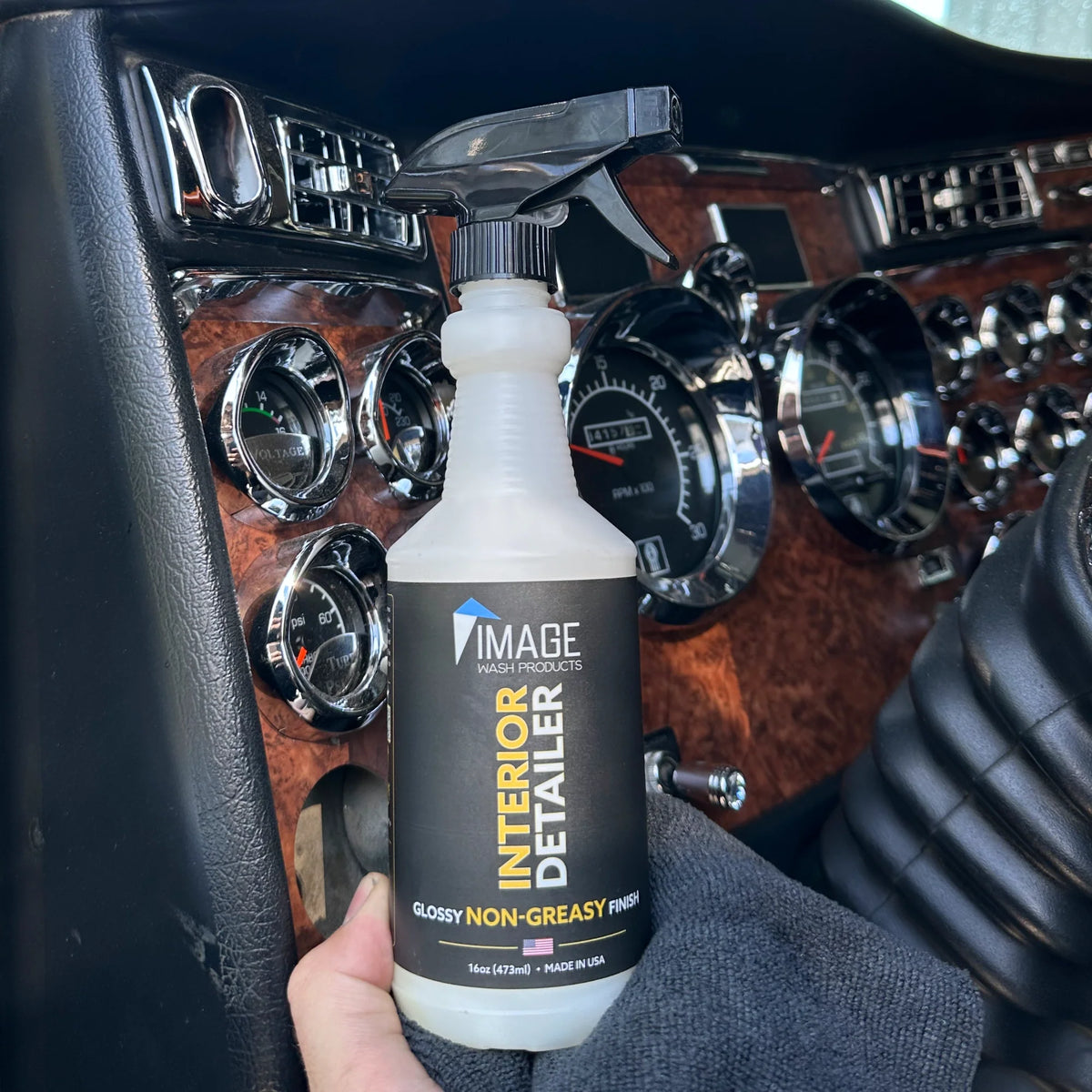 Interior Detailer for vinyl, leather and plastics, image 4