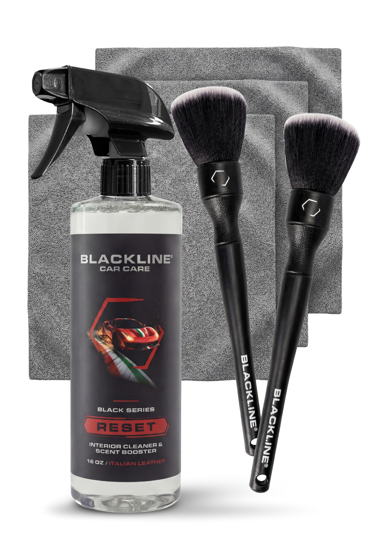 Blackline ultra-soft detail brush set, image 8