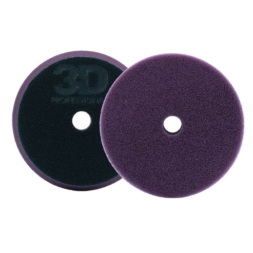 3D 5.5 inch dark purple foam cutting pad