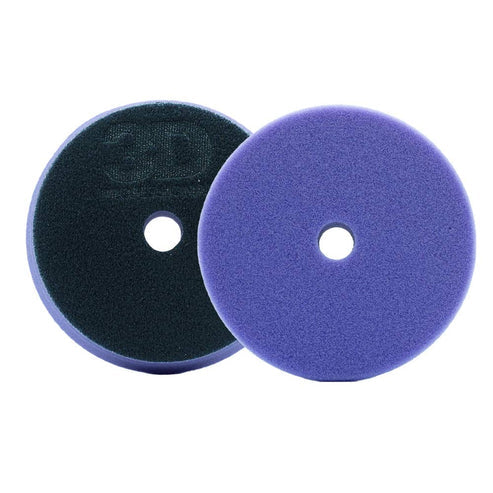 3D 6.5 inch light purple spider-cut foam polishing pad