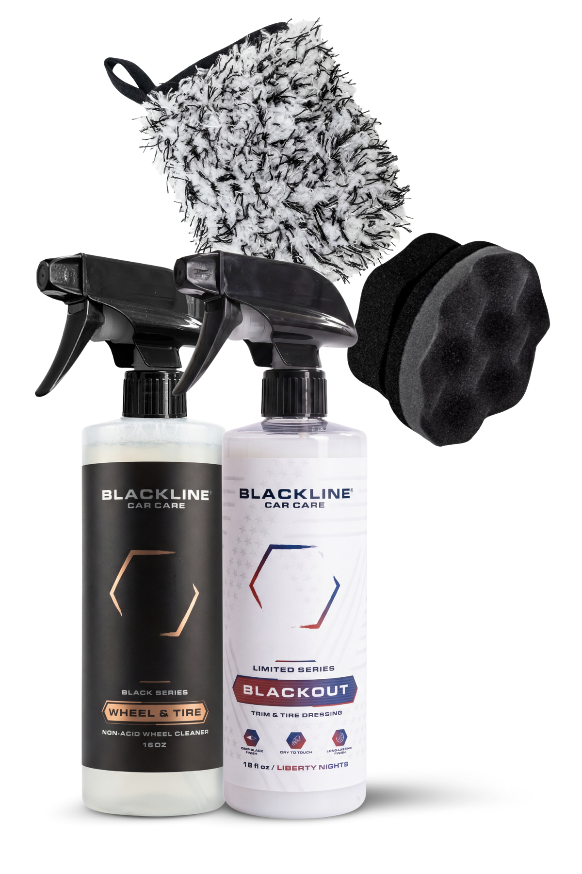 BLACKLINE® BLACKOUT TRIM & TIRE DRESSING