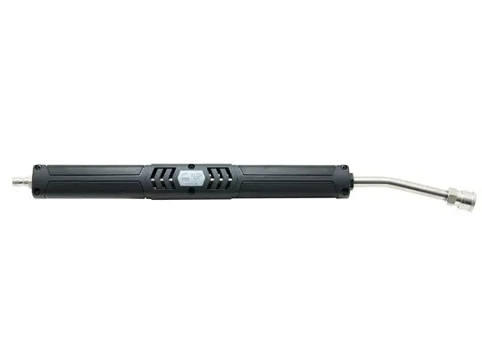 MTM Hydro 316 stainless 20 inch black vented bent lance with quick connects