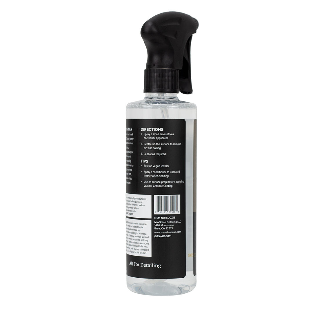 Maxshine leather cleaner, image 4