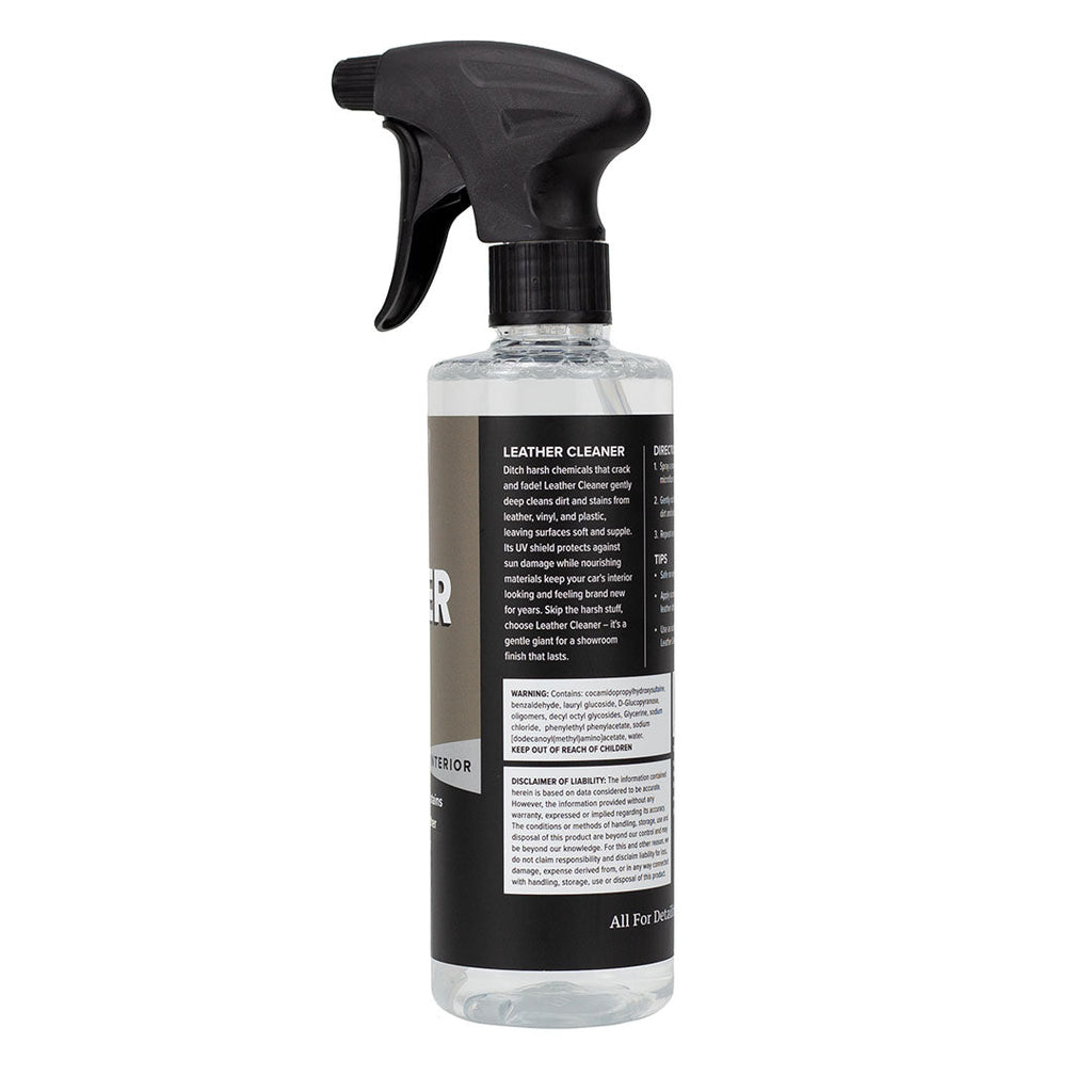 Maxshine leather cleaner, image 3