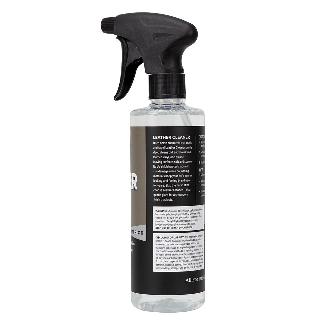Maxshine leather cleaner, image 3