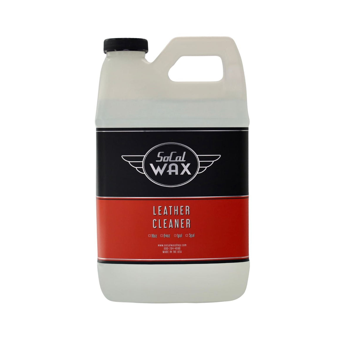 SoCal Wax Shop leather cleaner, image 3