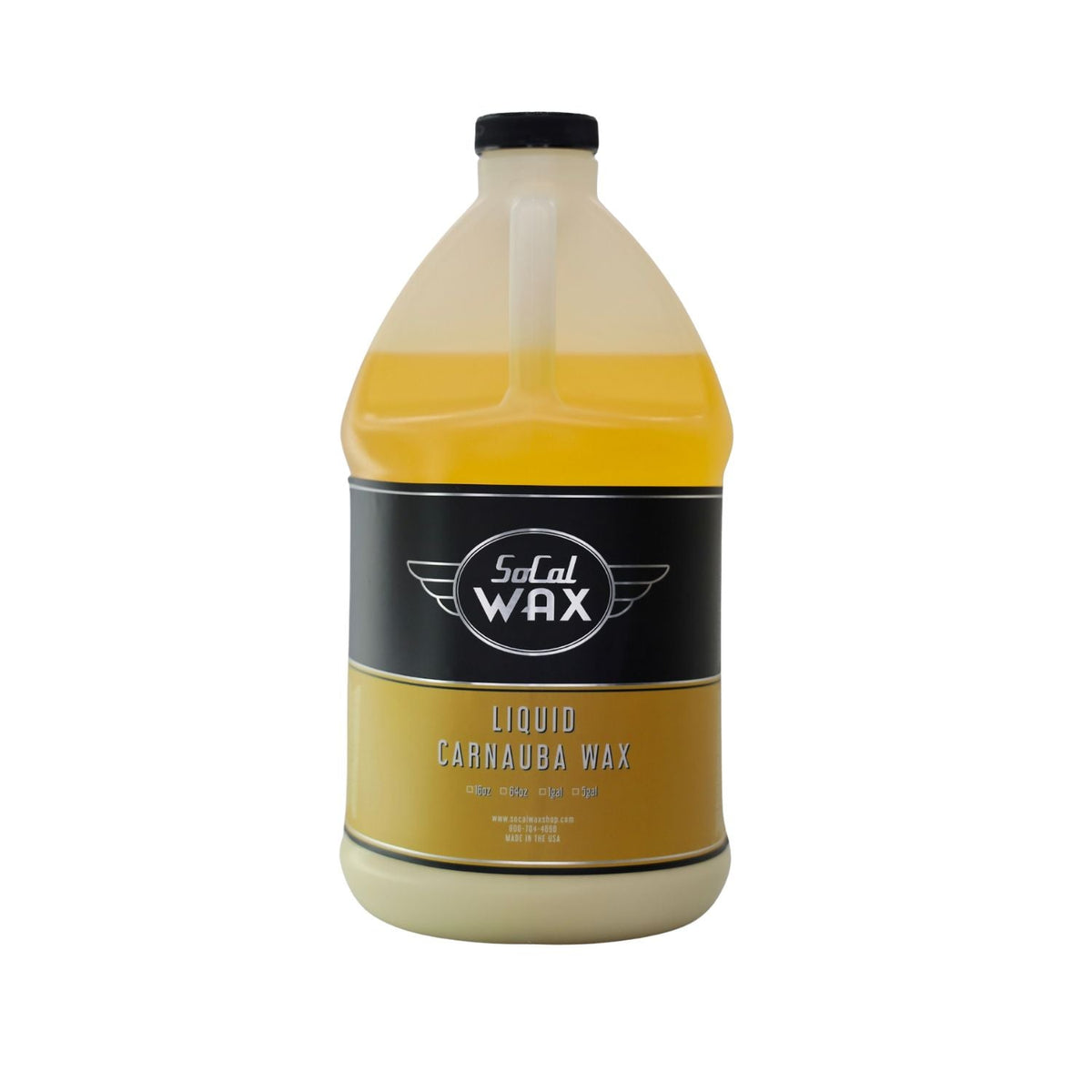 SoCal Wax Shop liquid carnauba wax, image 3