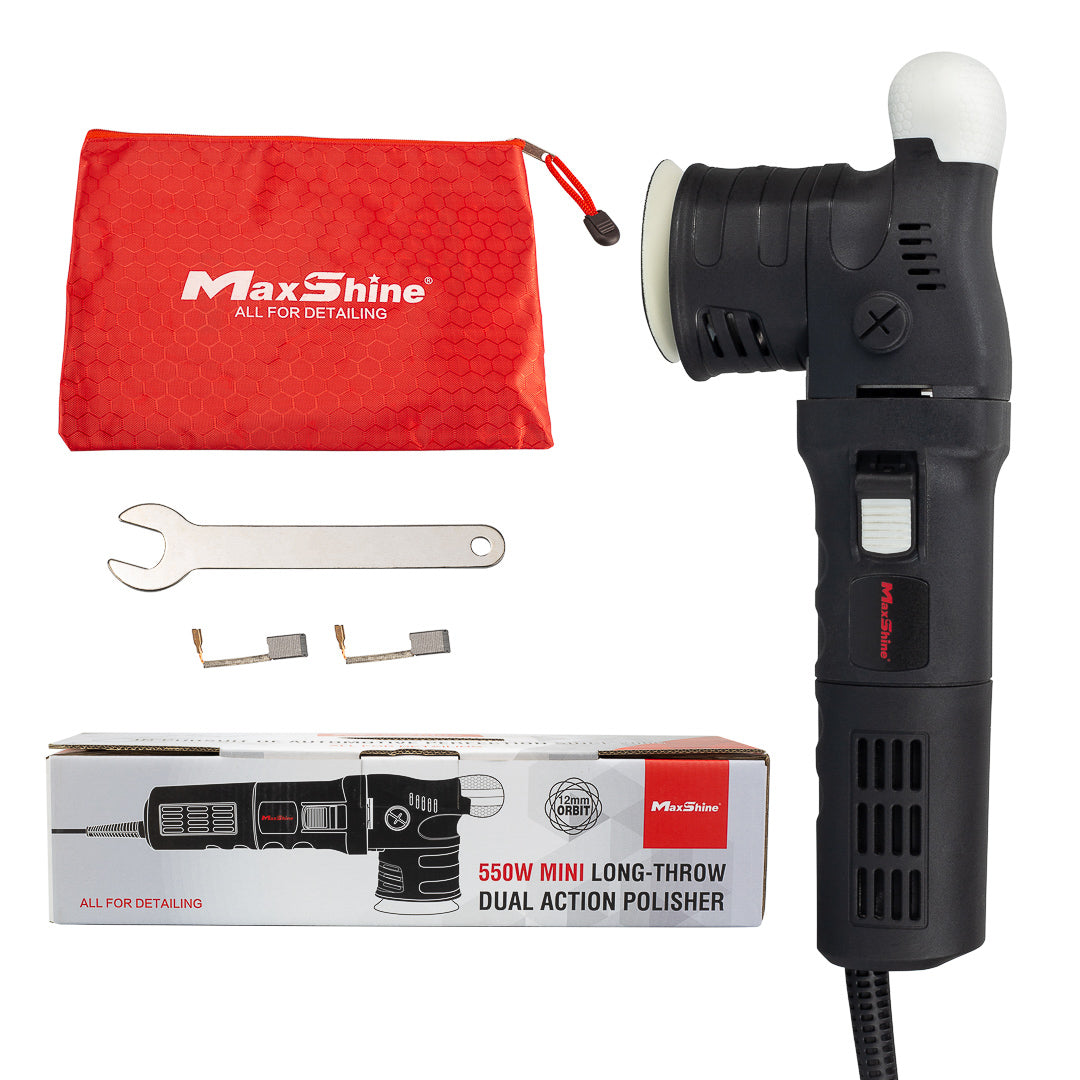 Maxshine M312 mini polisher, 3 inch plate, 12mm throw
