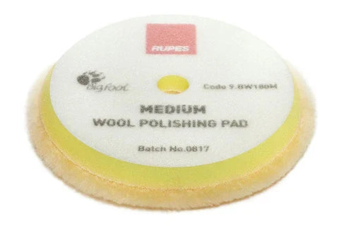 Rupes DA medium wool pad 6 inch, image 3