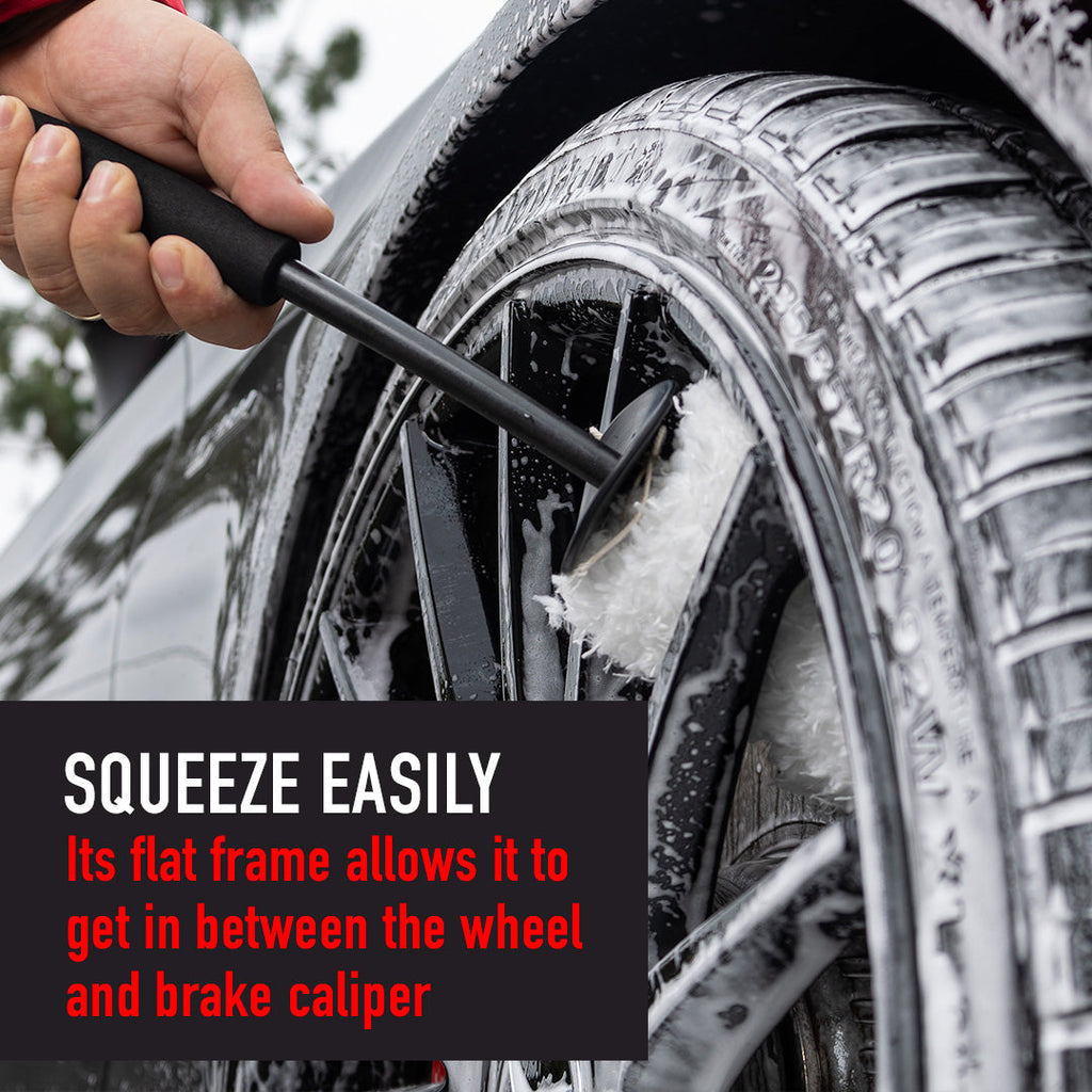 Maxshine microfiber soft wheel brush, image 6