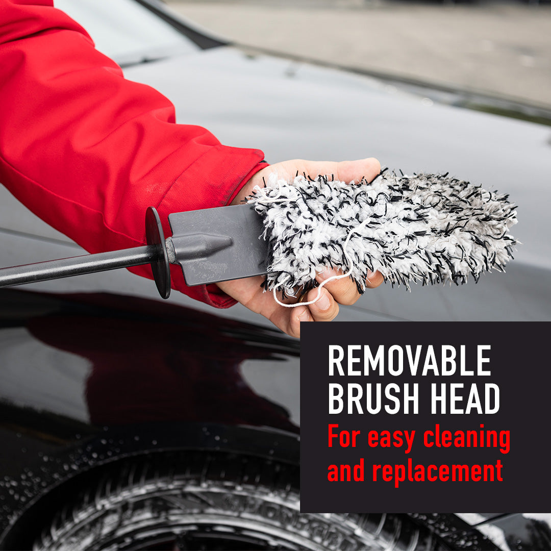 Maxshine microfiber soft wheel brush, image 5