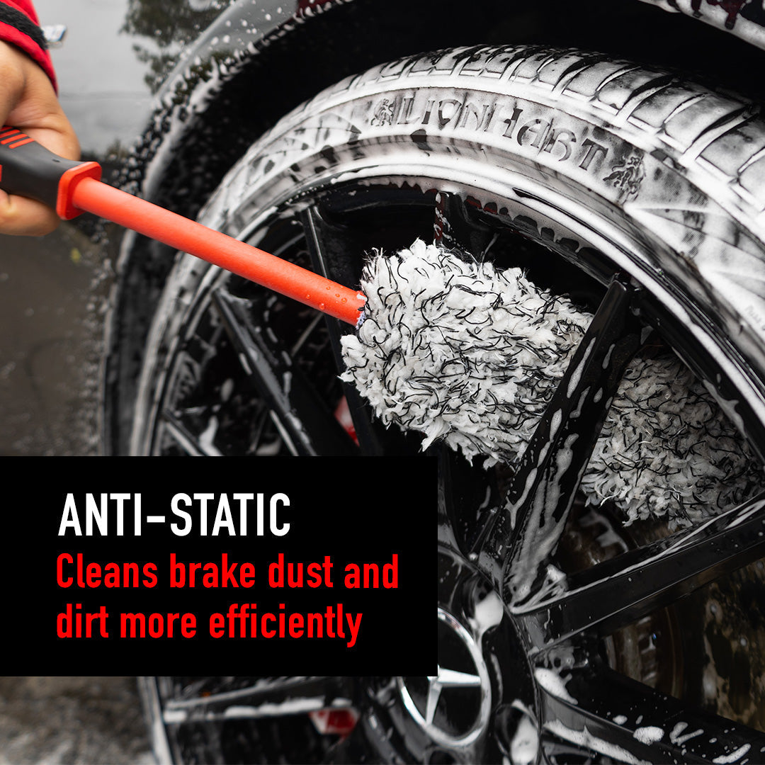 Maxshine microfiber soft wheel brush, image 4