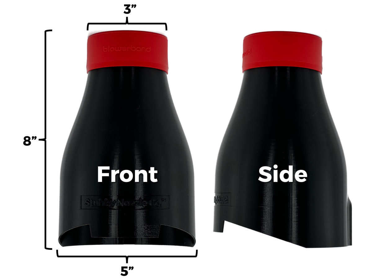 Stubby drying nozzle for Milwaukee M18 FUEL Gen III, image 3