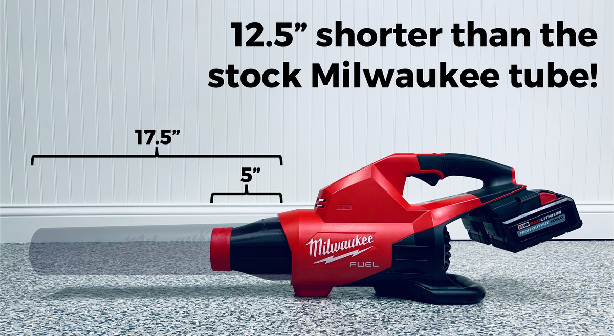 Stubby drying nozzle for Milwaukee 2824-20, image 2