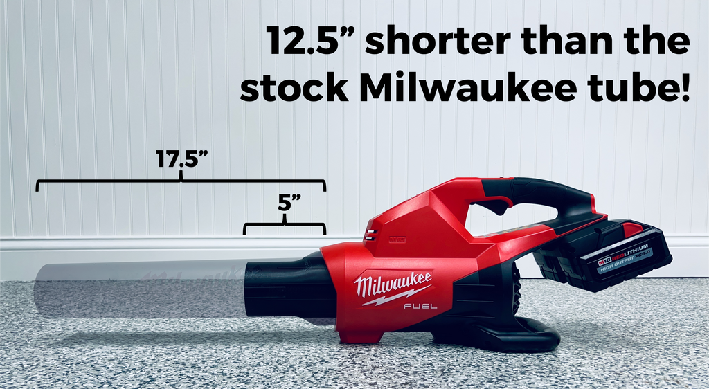 Stubby nozzle adapter for Milwaukee 2824-20, image 2
