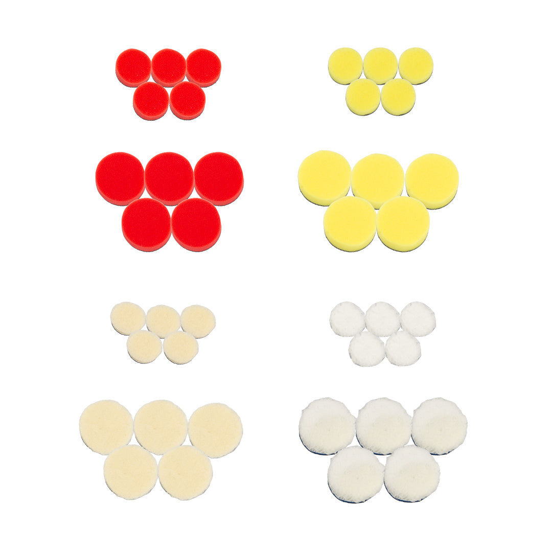 Maxshine mini cordless polishing pads kit, image 2