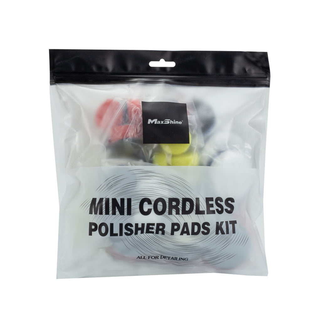 Maxshine mini cordless polishing pads kit, image 3