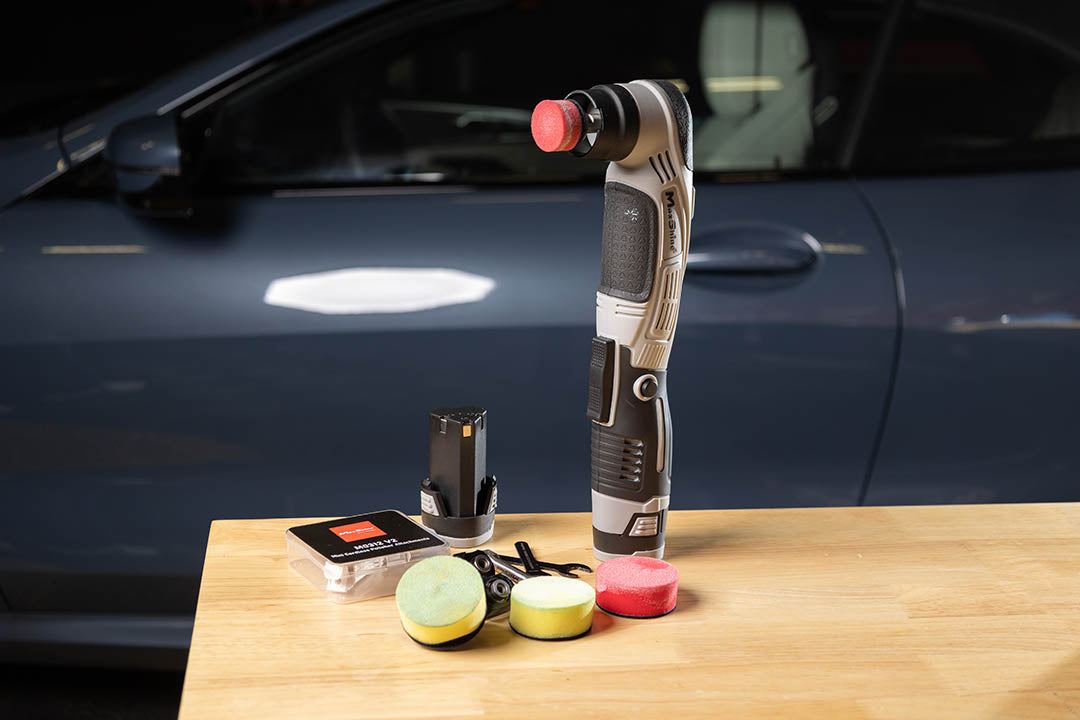 Maxshine mini cordless polishing pads kit, image 4