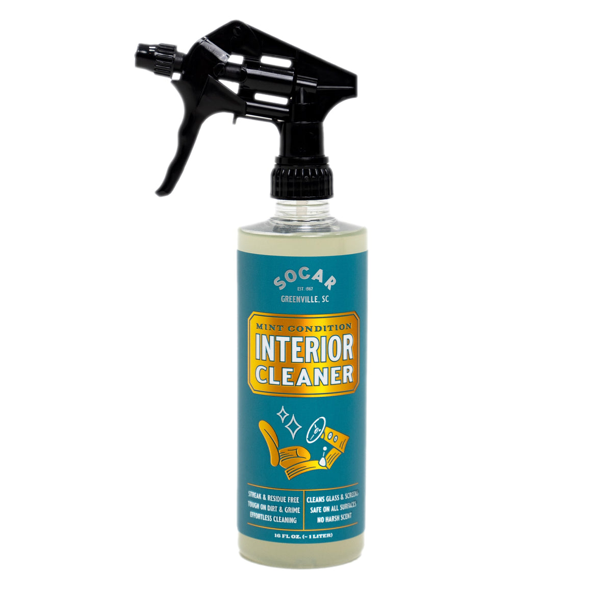 Socar Mint Condition interior cleaner