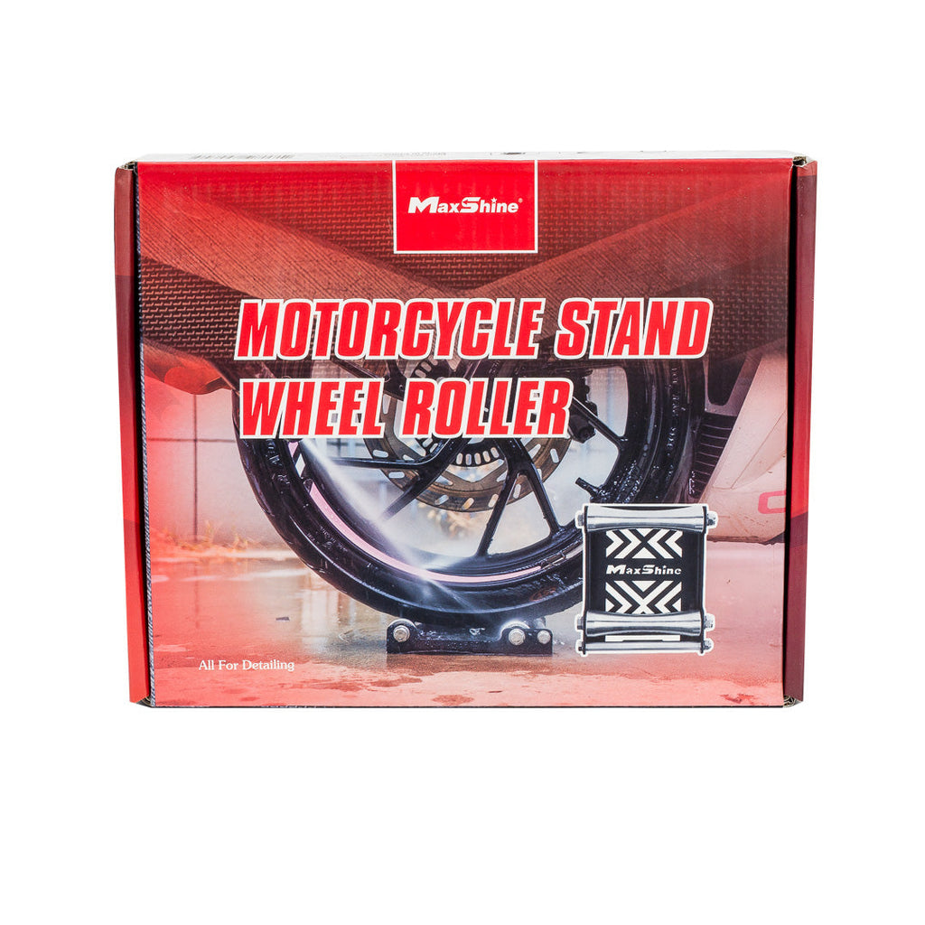Maxshine motorcycle stand wheel roller, image 8