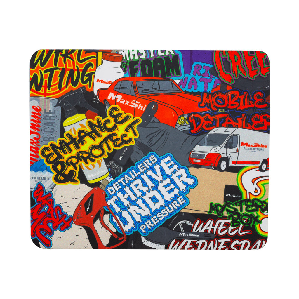 MaxShine mouse pad