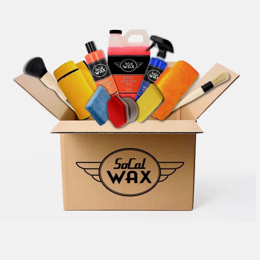 SoCal Wax Shop mystery kit