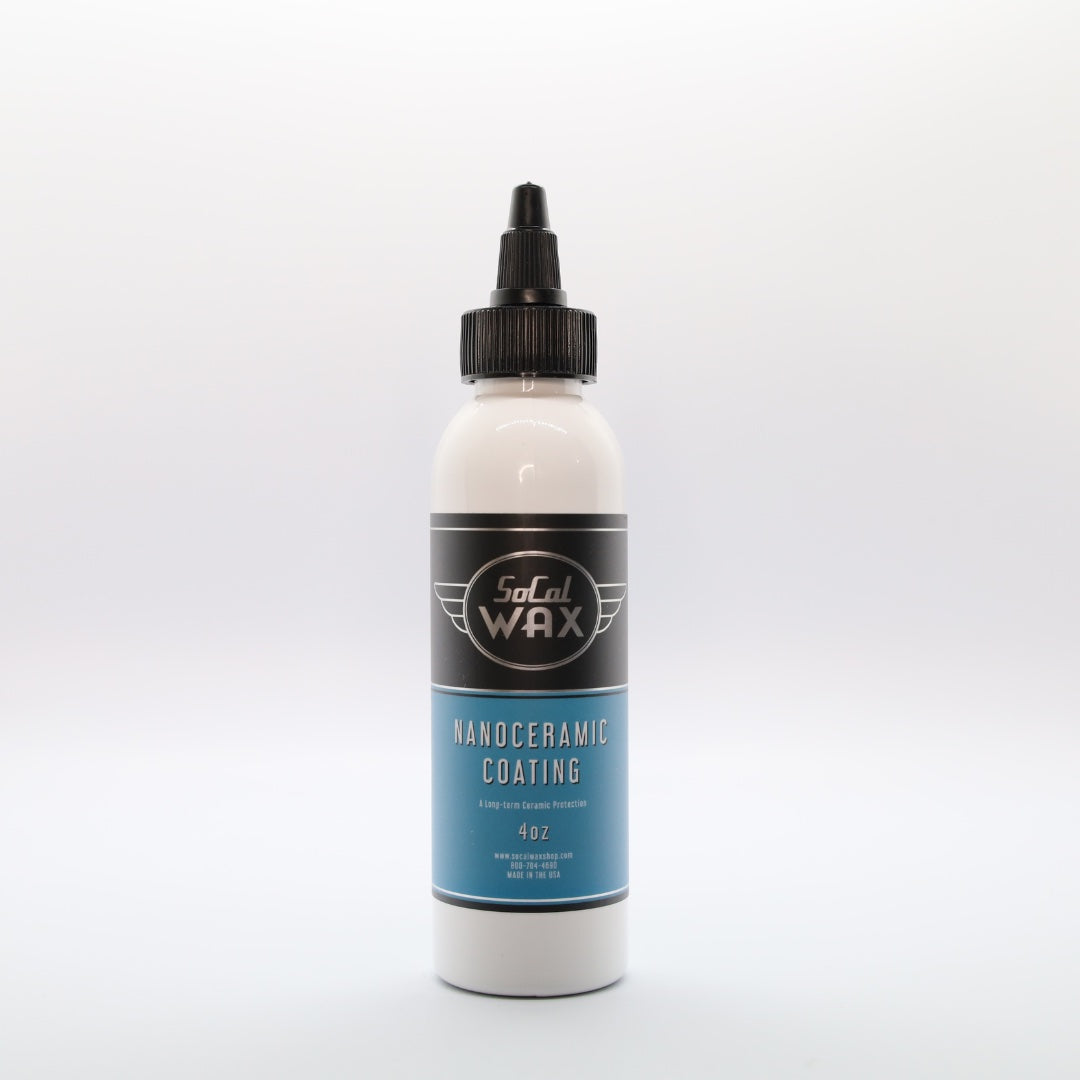 SoCal Wax Shop nanoceramic coating, 4 oz