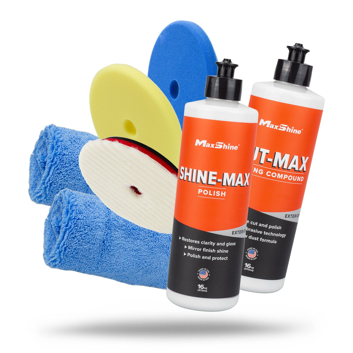 Maxshine polishing kit, image 2