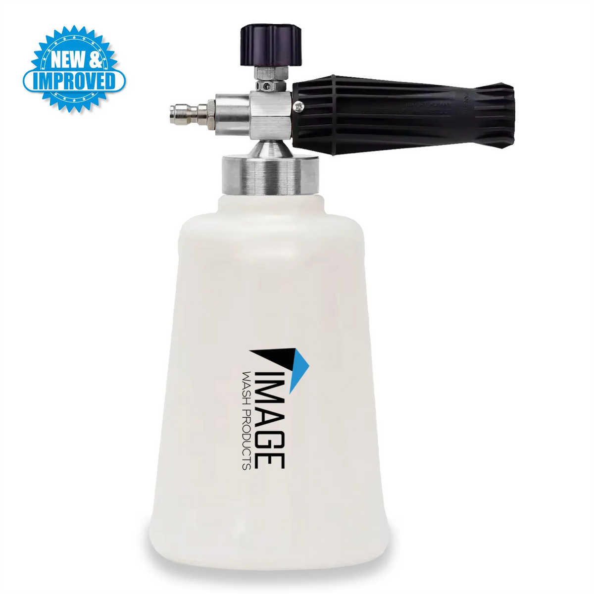 Image Wash Products Pressure Washer Foam Cannon 2.0, wide base