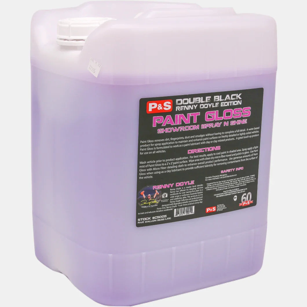 P&S Paint Gloss Showroom, 5 gallon