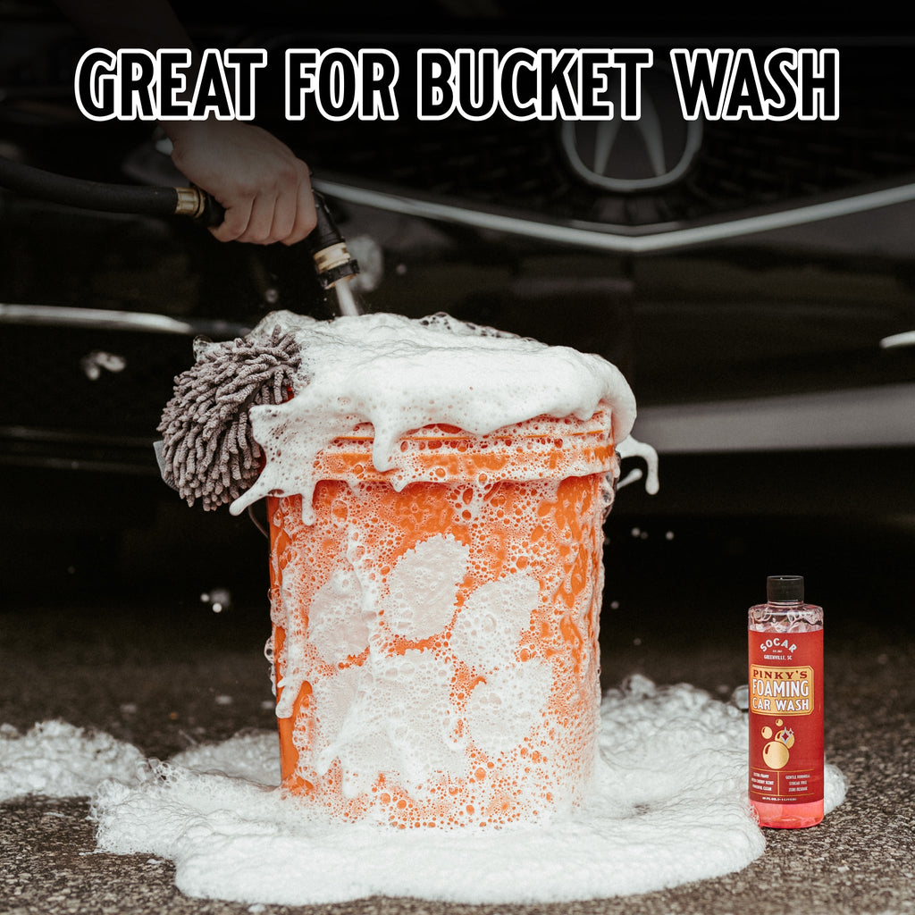 Pinky's foaming car wash, image 4
