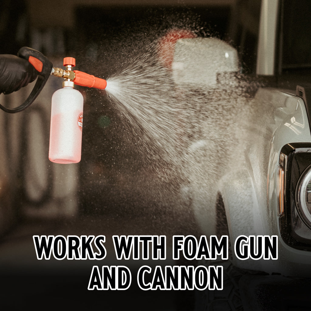 Pinky's foaming car wash, image 5