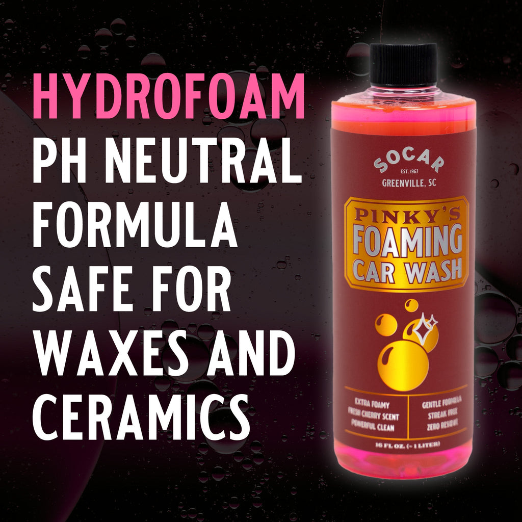 Pinky's foaming car wash, image 3
