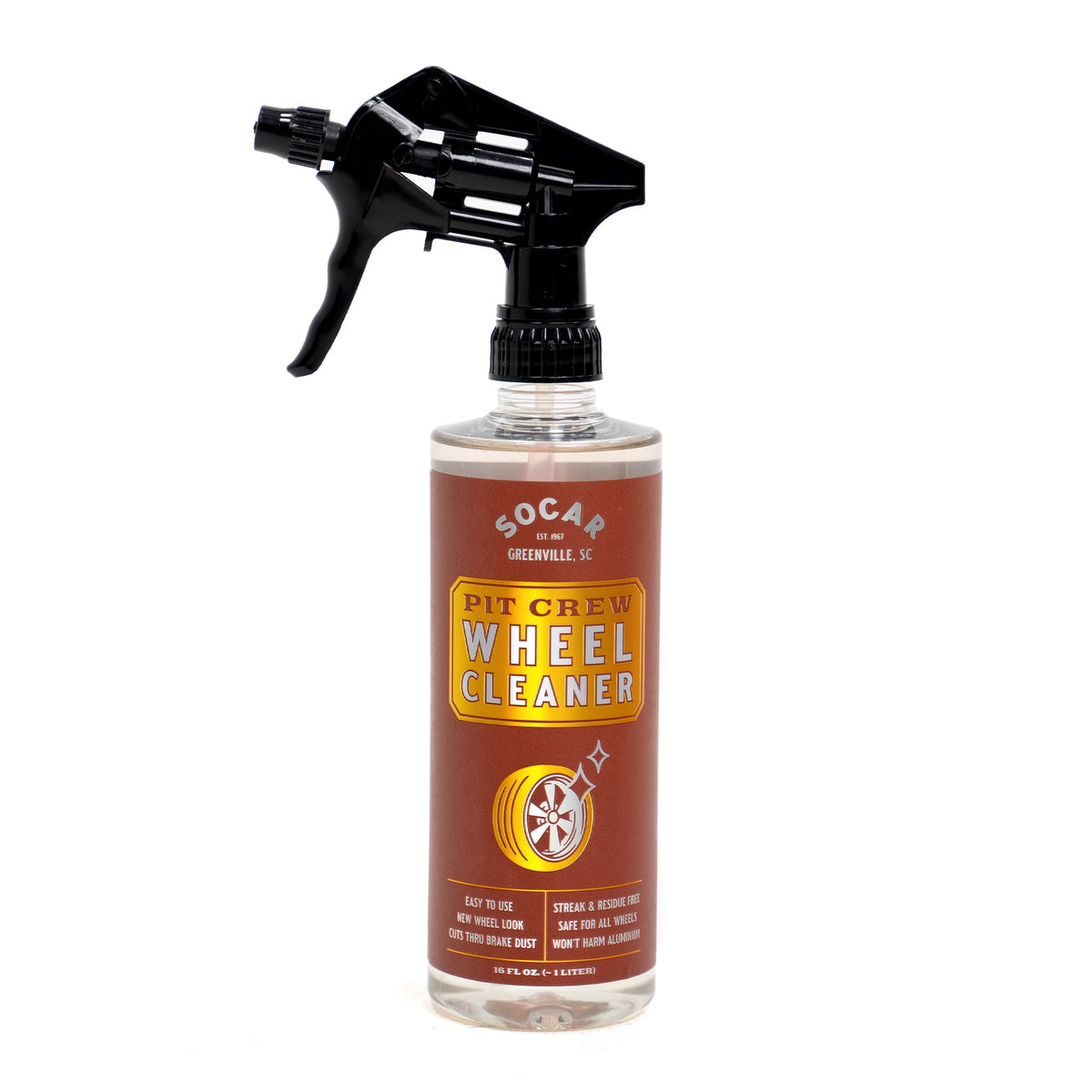 Socar Pit Crew wheel cleaner