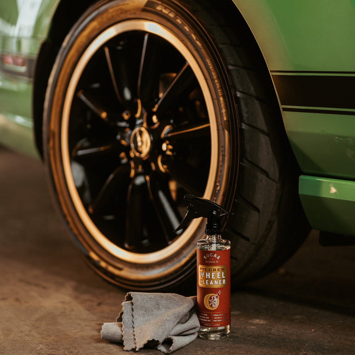 Pit Crew wheel cleaner, image 4