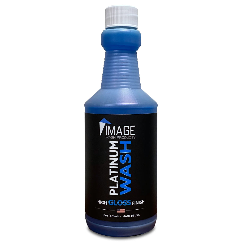 Image Wash Products Platinum Wash pH-neutral truck wash soap