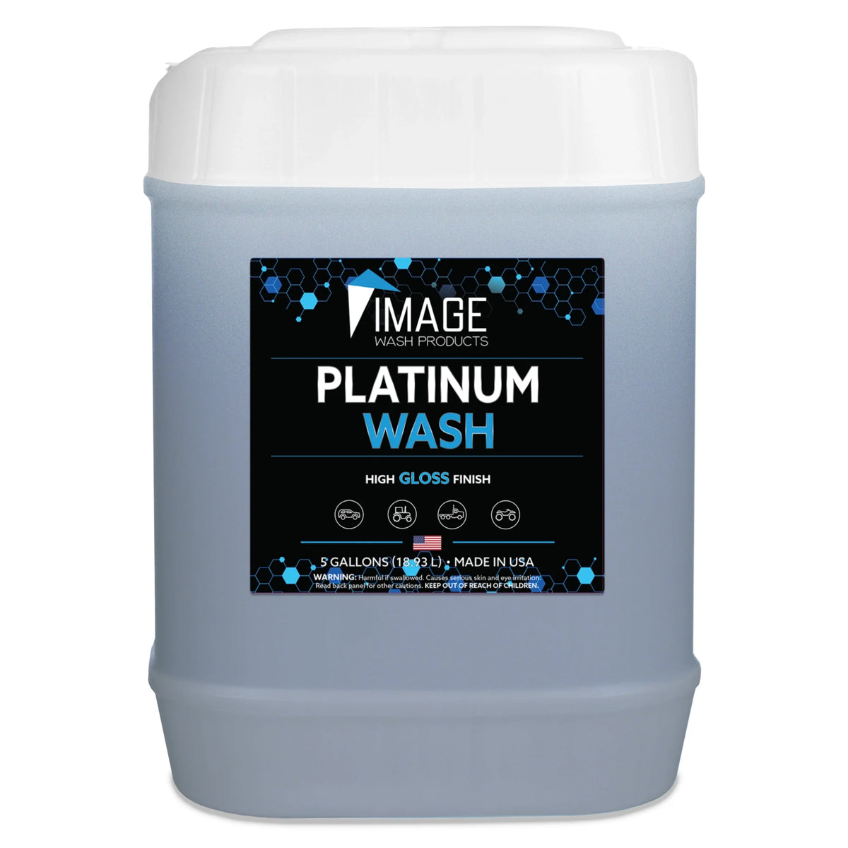 Platinum Wash pH-neutral truck wash soap, image 3