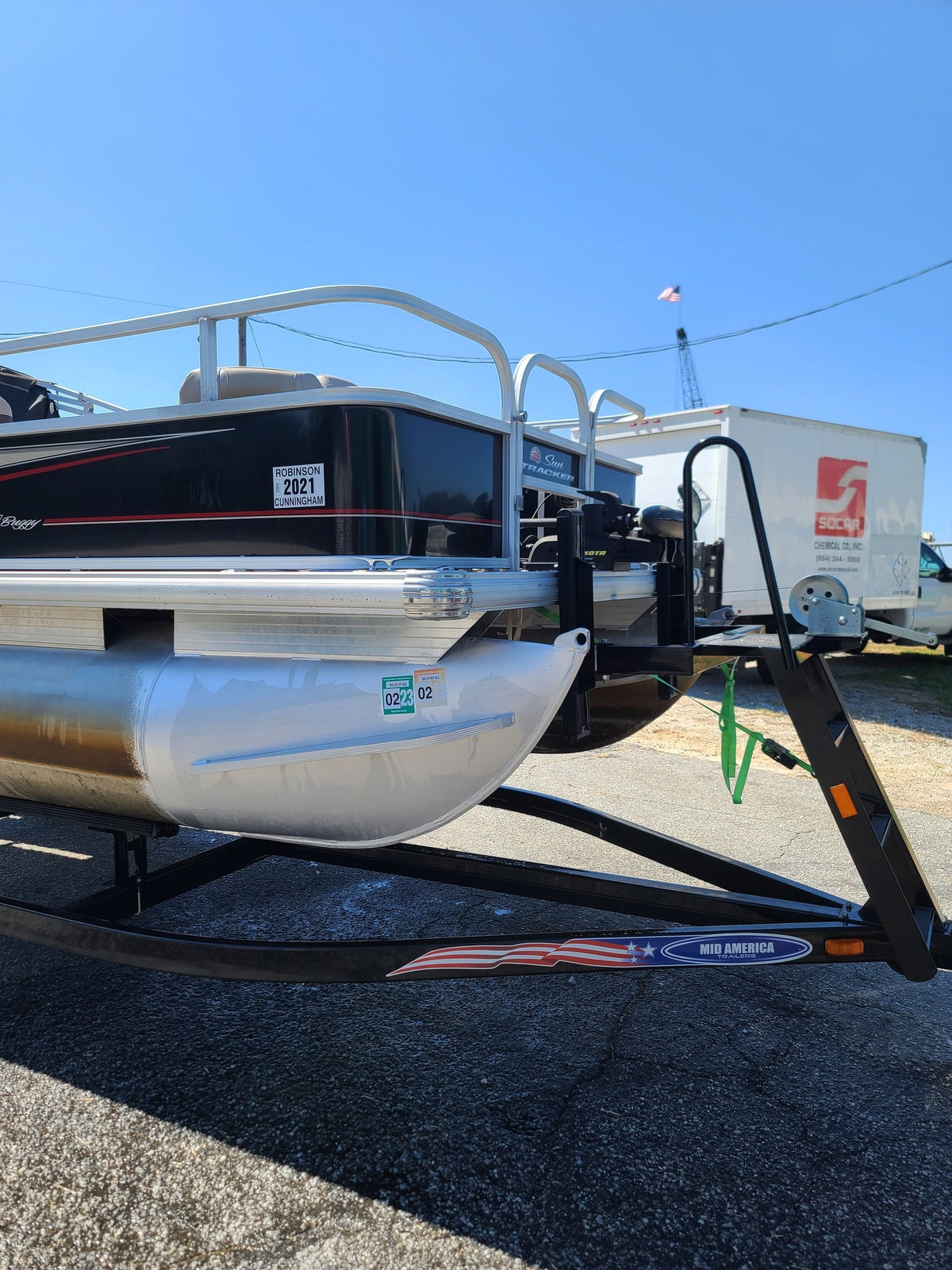 1-Step pontoon cleaner concentrate, image 4