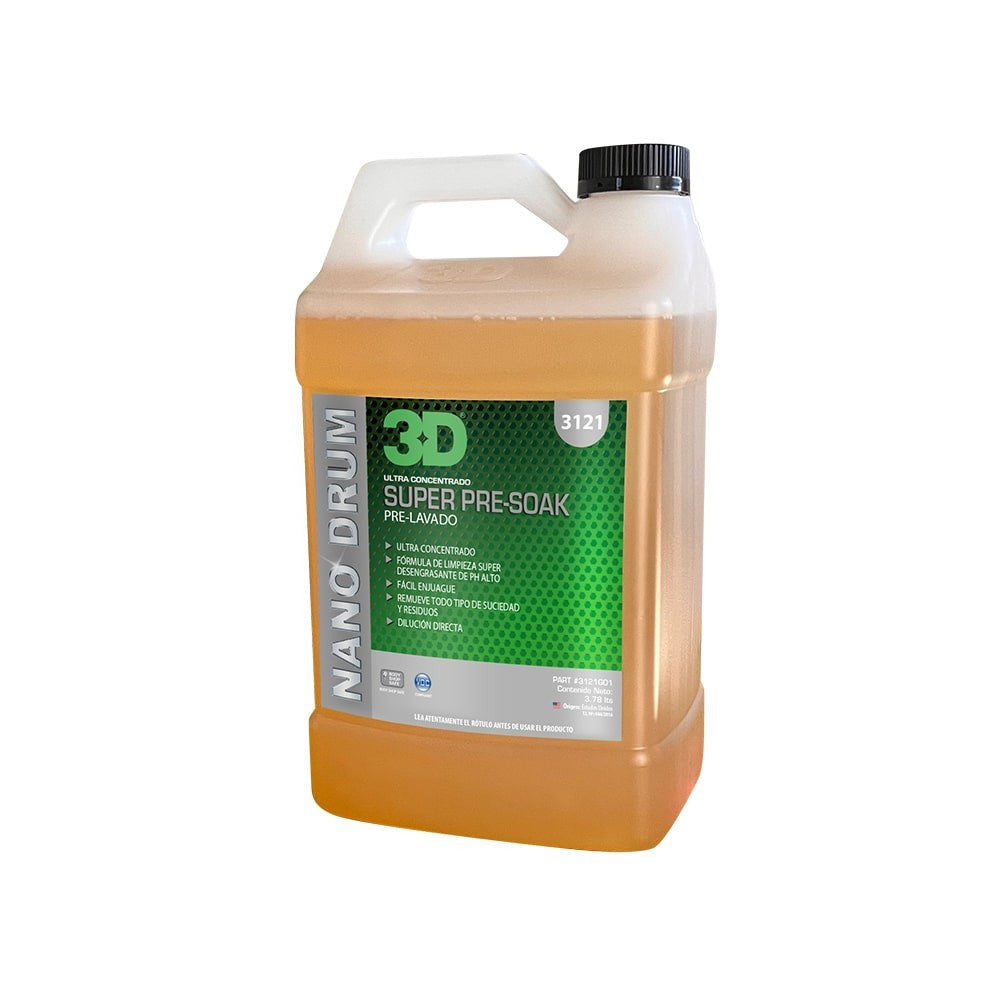 3D Super Pre-Soak nano concentrate