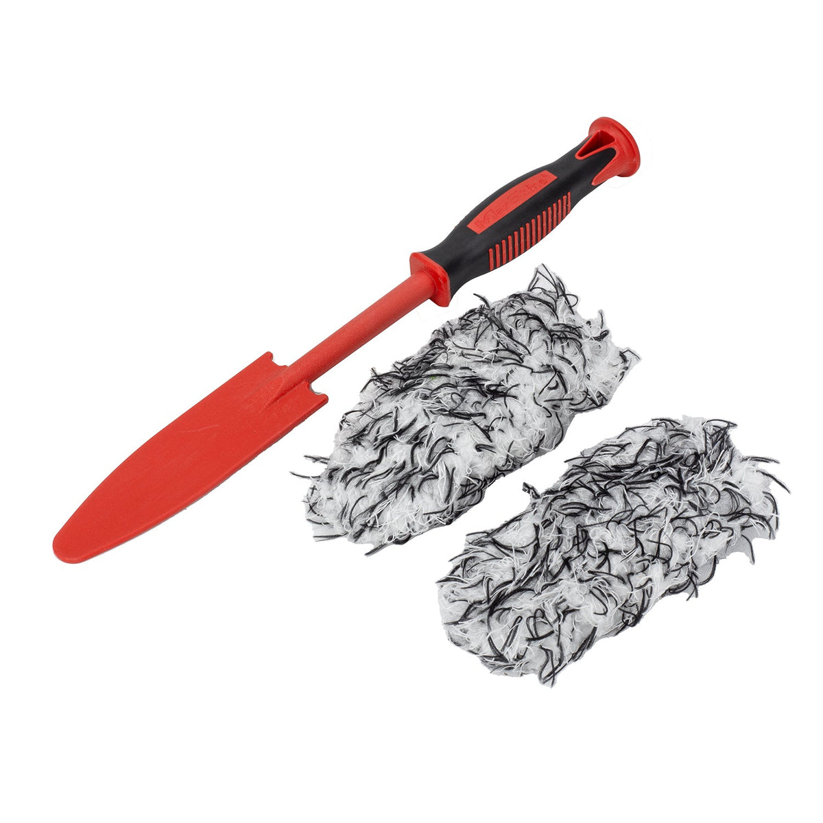 Maxshine microfiber soft wheel brush with replaceable cover