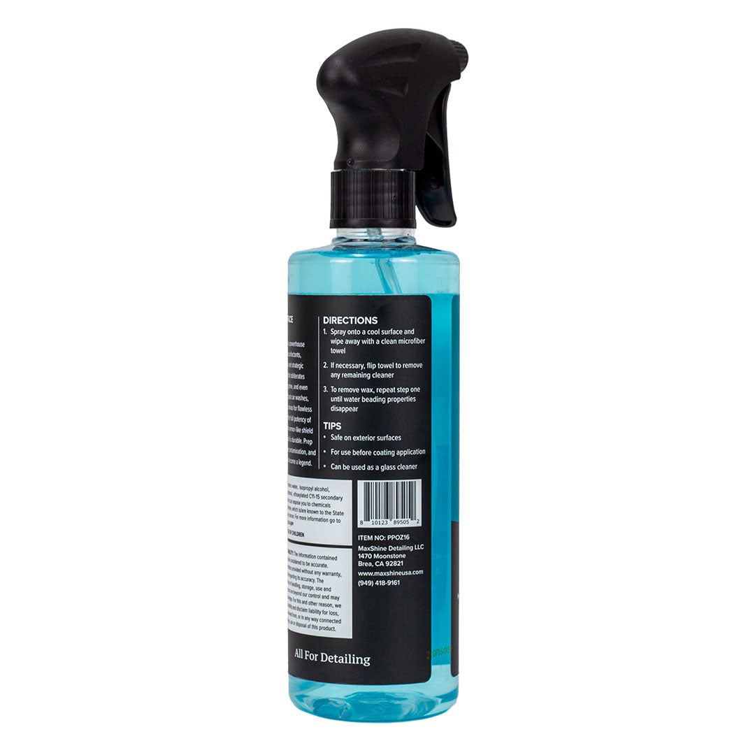 Maxshine surface prep spray, image 4