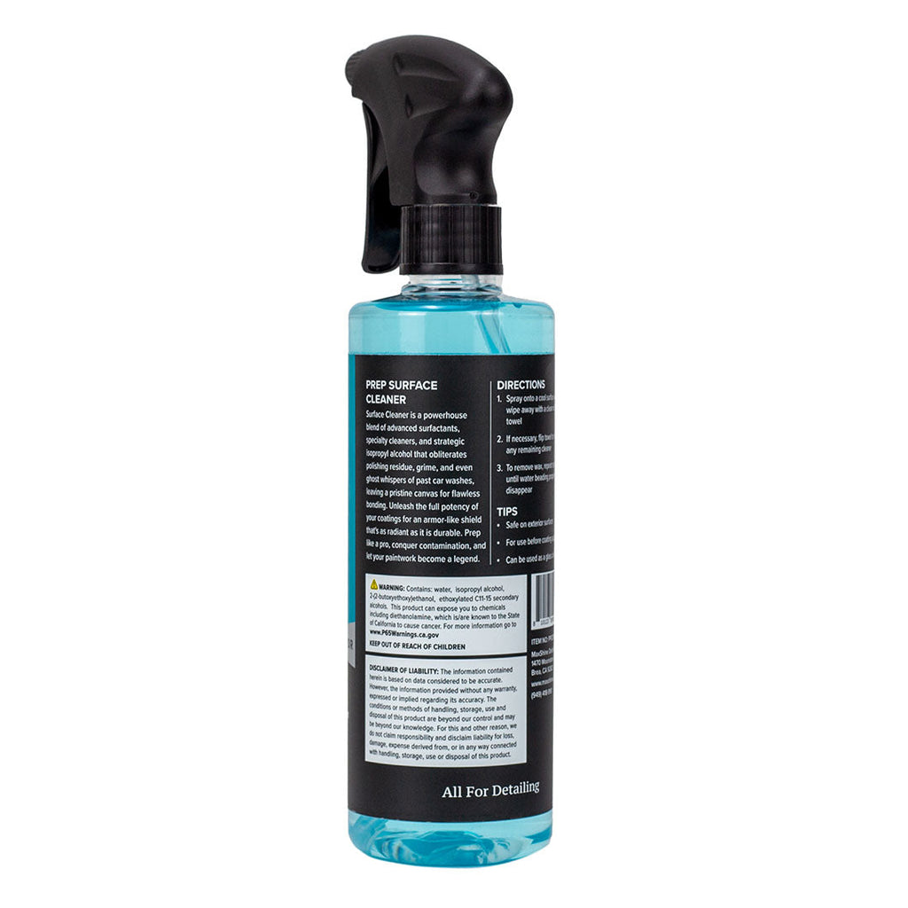 Maxshine surface prep spray, image 3
