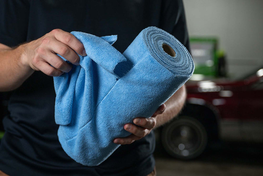 Roll-o-Rags microfiber towel roll, image 3