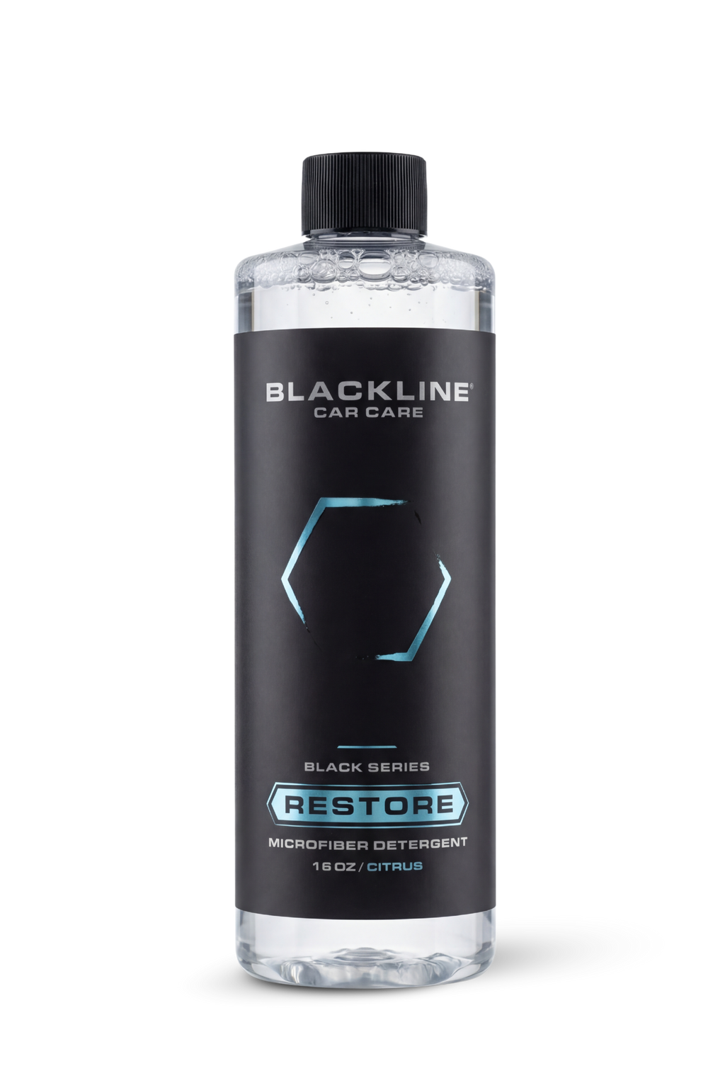 Blackline Restore microfiber detergent