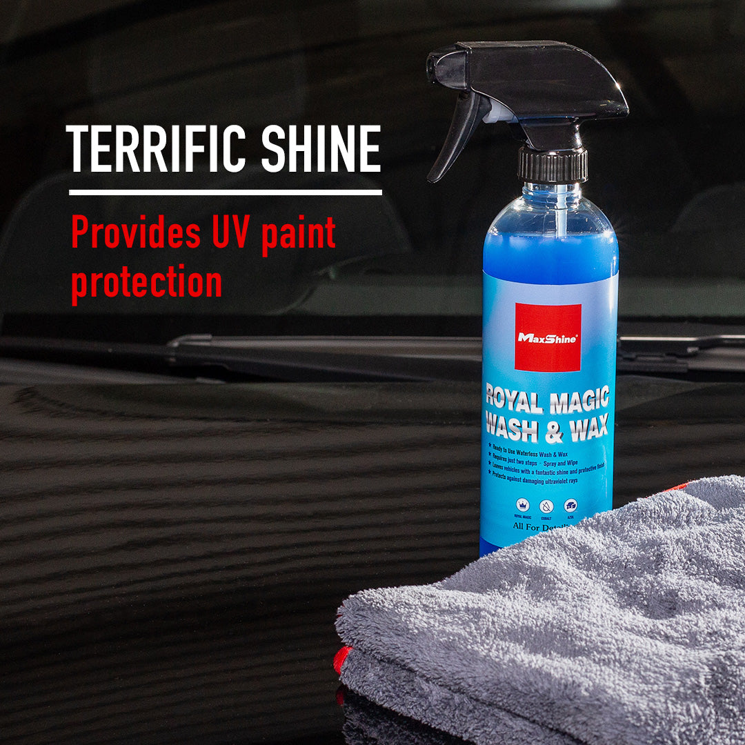 Maxshine waterless wash and wax, image 8