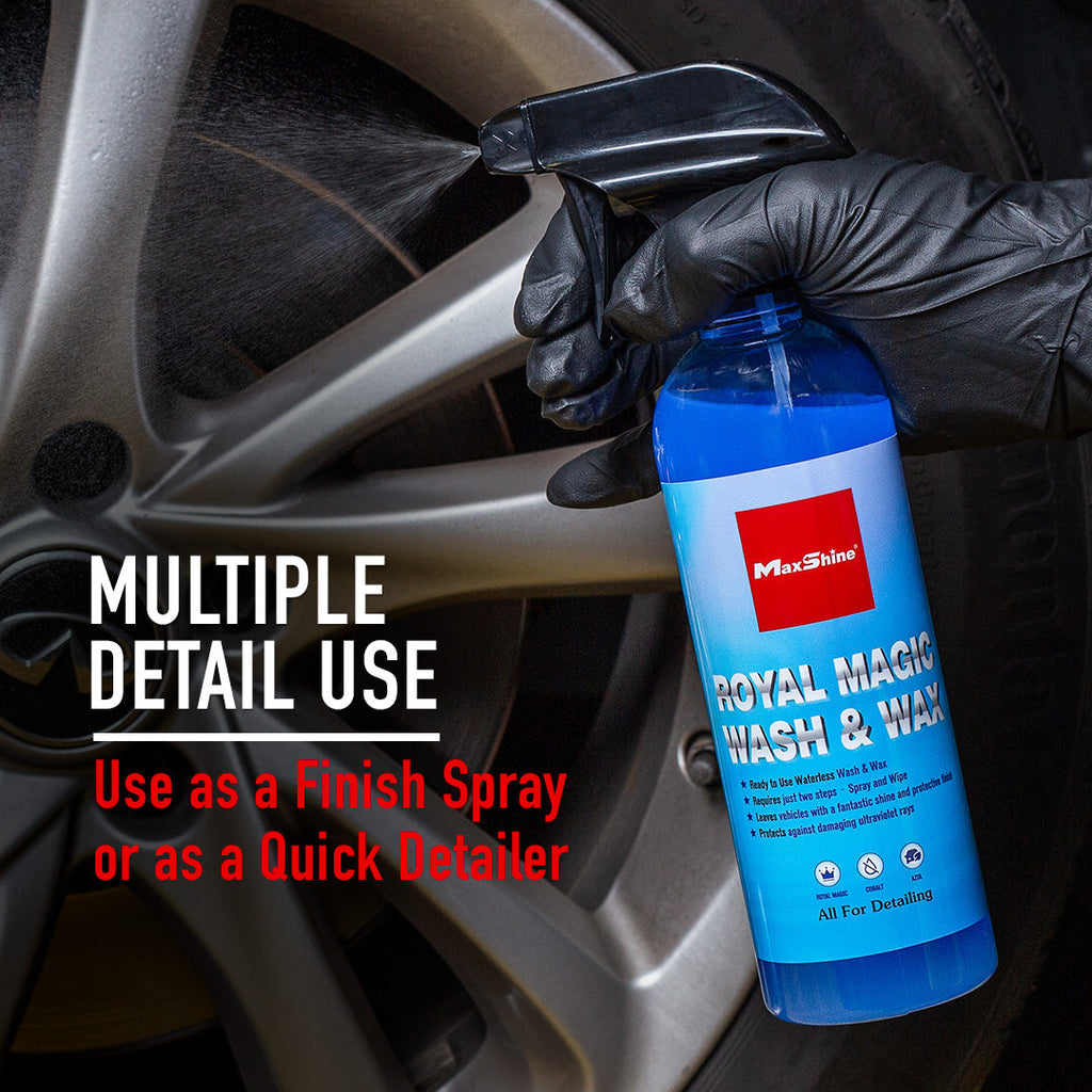 Maxshine waterless wash and wax, image 7