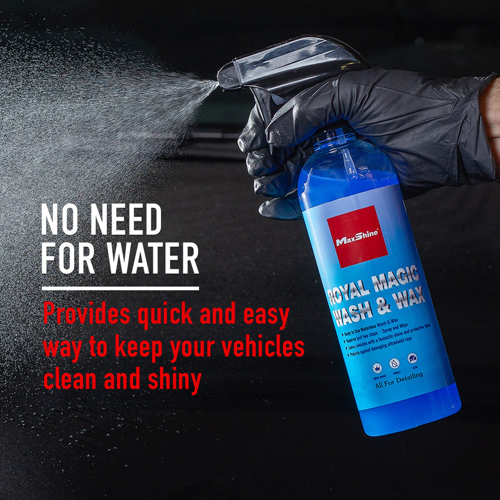 Maxshine waterless wash and wax, image 6