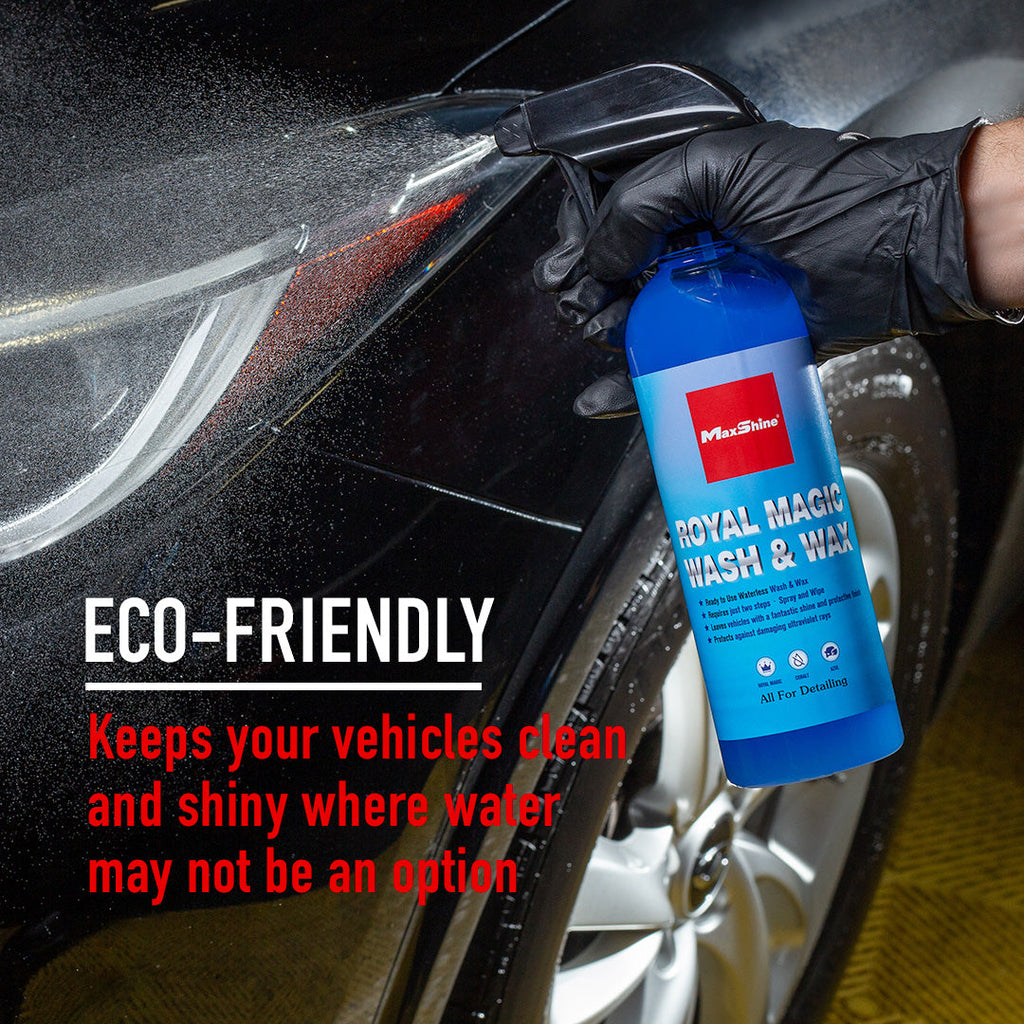 Maxshine waterless wash and wax, image 5