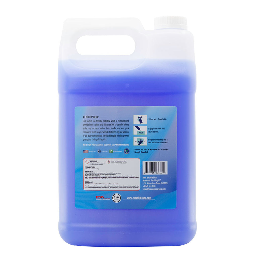 Maxshine waterless wash and wax, image 4